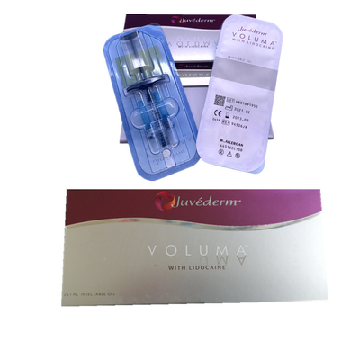 注入のVolumaのHyaluronic酸の皮膚注入口の反老化2x1ml