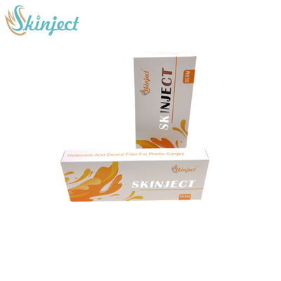 5Ml SkinjectのHyaluronic酸の皮膚注入口の表面唇の注入口の注入
