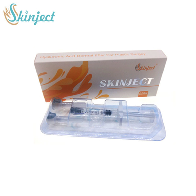 5Ml SkinjectのHyaluronic酸の皮膚注入口の表面唇の注入口の注入