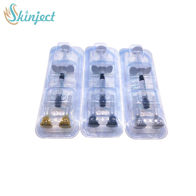 5Ml SkinjectのHyaluronic酸の皮膚注入口の表面唇の注入口の注入