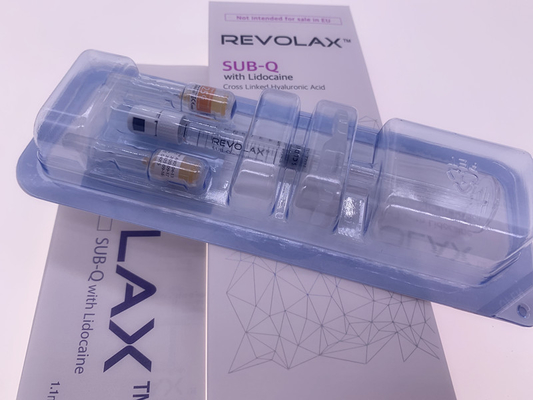 24mg/Ml Haの十字は皮膚注入口韓国元のRevolaxをつないだ