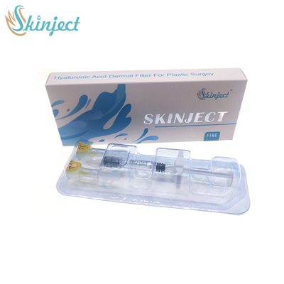 反しわ1ml SkinjectのHyaluronic酸の皮膚注入口の生殖不能の注入