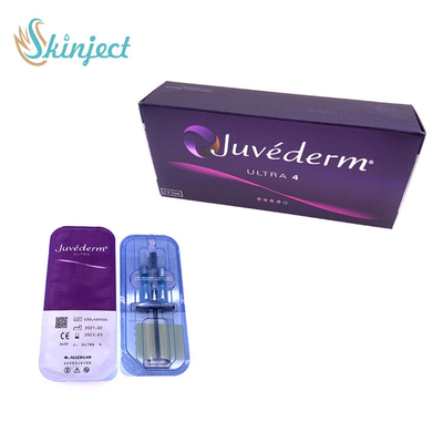 Juvedermは注入口のHyaluronic酸の注入口がしわが寄る取除く皮膚注入口の唇に直面する