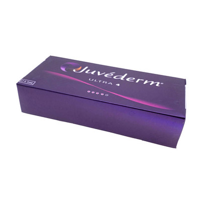 Juvedermは注入口のHyaluronic酸の注入口がしわが寄る取除く皮膚注入口の唇に直面する