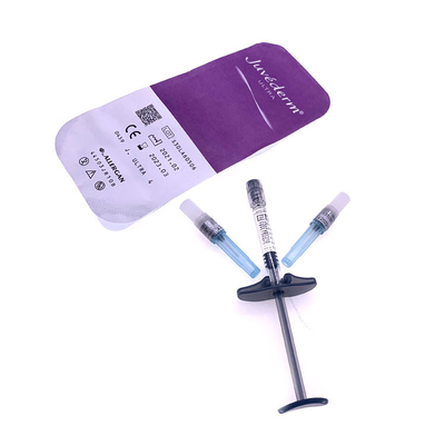 Juvedermは注入口のHyaluronic酸の注入口がしわが寄る取除く皮膚注入口の唇に直面する