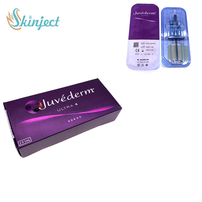 Juvedermは注入口のHyaluronic酸の注入口がしわが寄る取除く皮膚注入口の唇に直面する