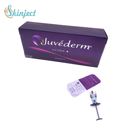 Juvedermは注入口のHyaluronic酸の注入口がしわが寄る取除く皮膚注入口の唇に直面する