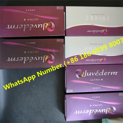 Juvadermの超3 Hyaluronic酸の注入の皮膚注入口2x1ml