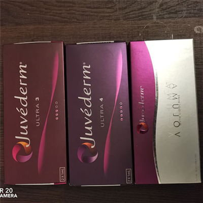 Juvederm超3医学ナトリウムのHyaluronateのゲルの取り外しのしわの注入口