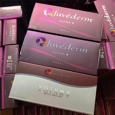 Juvederm超3医学ナトリウムのHyaluronateのゲルの取り外しのしわの注入口