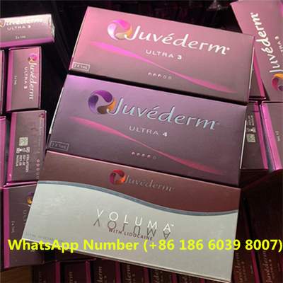 Juvedermは超3つの表面のための十字によってつながれる皮膚注入口しわを取除く