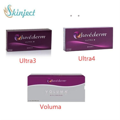 Juvedermの超4リドカインとの十字の注射可能な皮膚注入口の唇の形