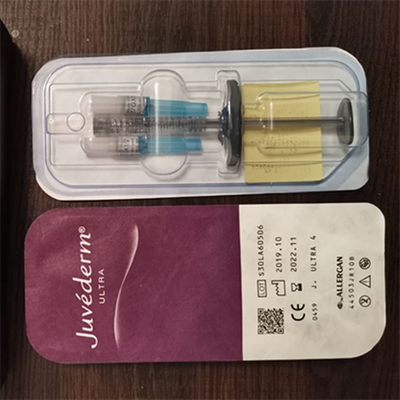 Juvedermの超4リドカインとの十字の注射可能な皮膚注入口の唇の形