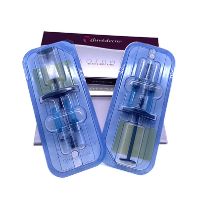 Hyaluronic酸Juvedermの唇の注入口Ultra3 Ultra4の反老化する取り外しのしわ