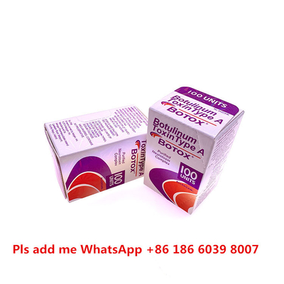 ボツリヌス菌の毒素のしわの注入のAllergan Btx 50u 100u 200uのタイプ注入