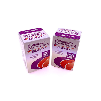 新式のタイプ顔のしわのための100units Allerganのボツリヌス菌の毒素