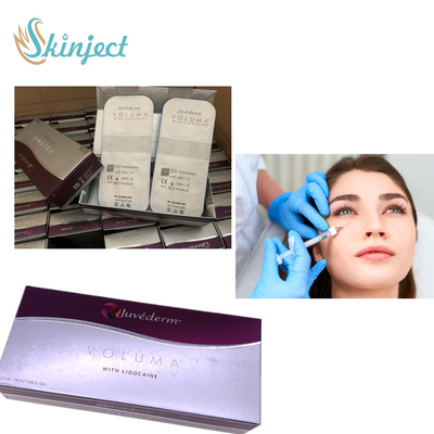 注入のJuvederm Volumaの反老化する皮膚注入口のHyaluronic酸の顔の注入口