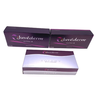 注入のJuvederm Volumaの反老化する皮膚注入口のHyaluronic酸の顔の注入口