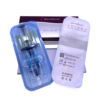 注入のJuvederm Volumaの反老化する皮膚注入口のHyaluronic酸の顔の注入口