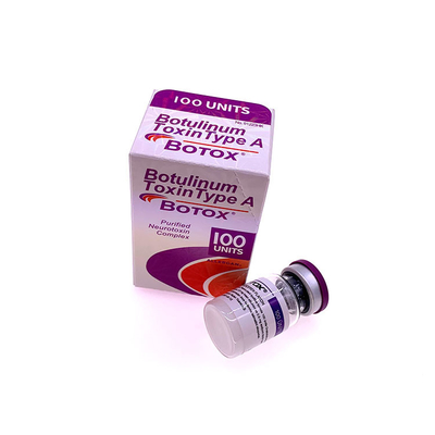 安いAllergan  100の単位のタイプ皮膚注入口のボツリヌス菌の毒素
