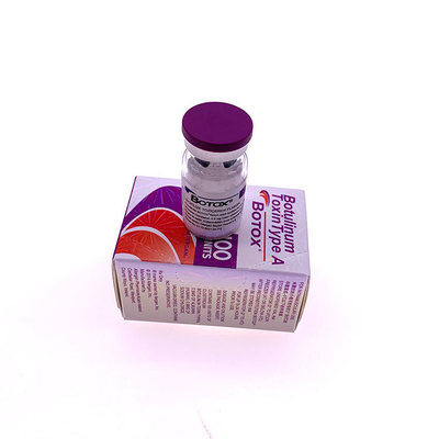 ボツリヌス菌の毒素はしわを寄せる白い粉の毒素のAllergan のスキン ケア100uiに取除く