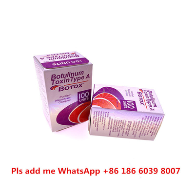 Allergan  Botulinum Toxin Clostridium Toxin 100iu For Eyes Wrinkles