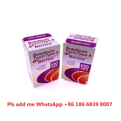 Allergan  Botulinum Toxin Clostridium Toxin 100iu For Eyes Wrinkles