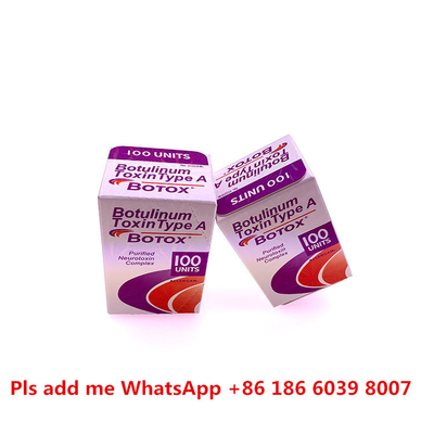 美容製品のためのAllerganのブランドののボツリヌス菌の毒素100iu