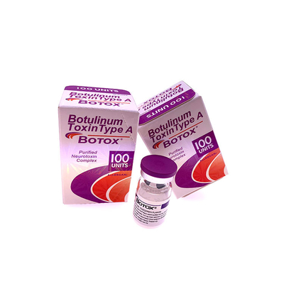 皮膚注入口のしわが取除くボツリヌス菌の毒素Allergan をタイプしなさい