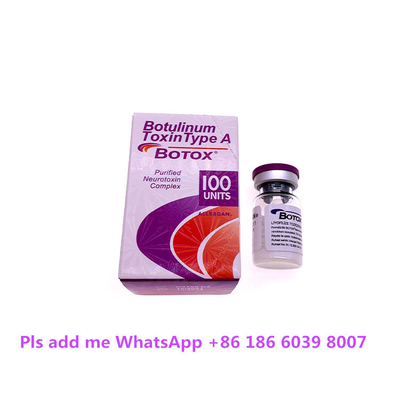 Toxinボツリヌス菌のAllergan Injection 100iu Anti Wrinkle Toxina Botulinica Btx