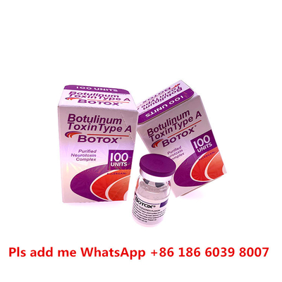 Toxinボツリヌス菌のAllergan Injection 100iu Anti Wrinkle Toxina Botulinica Btx