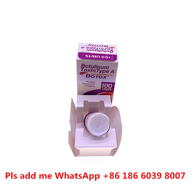 ボツリヌス菌のToxin  Injection Btx Btx Inject Rentox Meditoxin 100iu