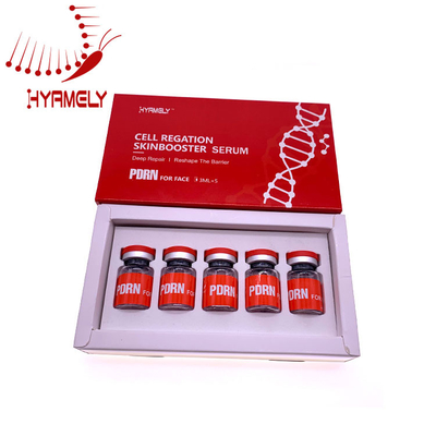 5x3ML PDRNの皮のブスターの反しわのMesotherapyの解決