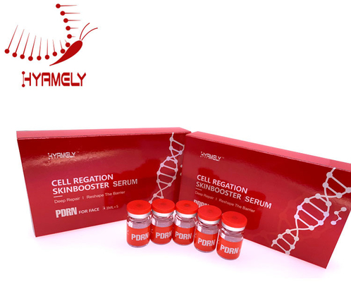 5x3ML PDRNの皮のブスターの反しわのMesotherapyの解決