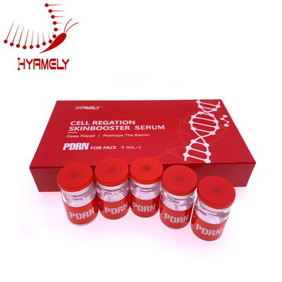 3ml Hyamely Pdrn MicroneedlingのMeso血清のHyaluronicペンの注入