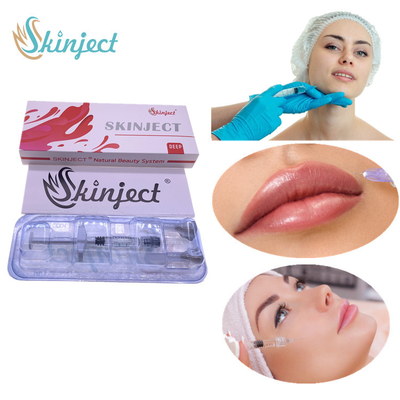 Skinjectの深いHyaluronic酸の皮膚注入口2mlの十字は注射可能つないだ
