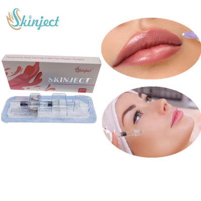 Skinjectの深いHyaluronic酸の皮膚注入口2mlの十字は注射可能つないだ