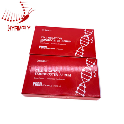 3ml Hyamely Pdrn MicroneedlingのMeso血清のHyaluronicペンの注入