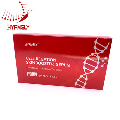 3ml Hyamely Pdrn MicroneedlingのMeso血清のHyaluronicペンの注入