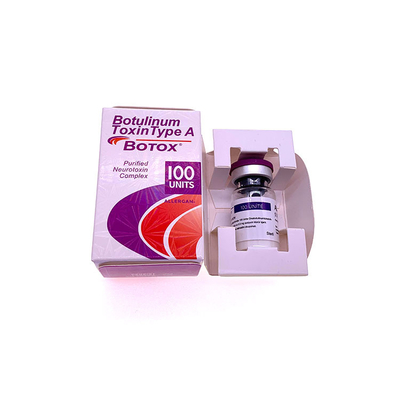 50u 100u 150uのタイプ反しわのためのAllergan の注入のボツリヌス菌の毒素