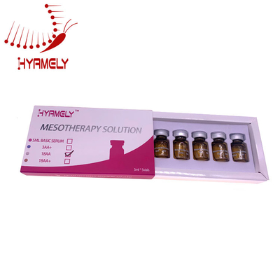 Hyaluronic酸のMeso解決18AAの反老化する皮の白くなること