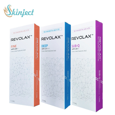 深いHyaluronic酸の注入のRevolaxの皮膚注入口24mg/Ml HA