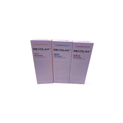 深いHyaluronic酸の注入のRevolaxの皮膚注入口24mg/Ml HA