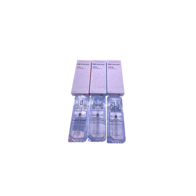 深いHyaluronic酸の注入のRevolaxの皮膚注入口24mg/Ml HA