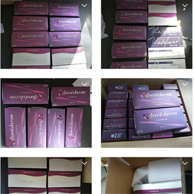 HA 2mlの皮膚注入口の唇の注入は注入口注射可能なJuvedermにしわを寄せる
