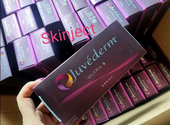 唇の拡大のHyaluronic酸の皮膚注入口2x1ML Juvederm Ultra3