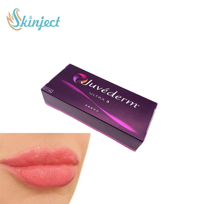 表面満ちる唇の注入口のJuvedermの超3 Hyaluronic酸の皮膚注入口