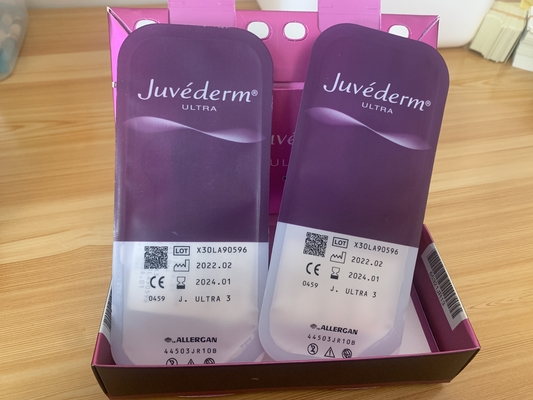 表面満ちる唇の注入口のJuvedermの超3 Hyaluronic酸の皮膚注入口