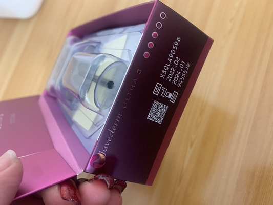 表面満ちる唇の注入口のJuvedermの超3 Hyaluronic酸の皮膚注入口