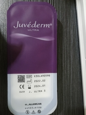 表面満ちる唇の注入口のJuvedermの超3 Hyaluronic酸の皮膚注入口